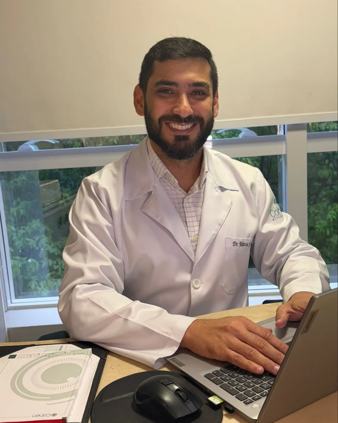 Dr. Marcos Jacob Cohen, oftalmologista da Cohen Oftalmologia